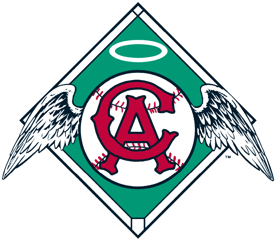 Los Angeles Angels 1965-1970 Primary Logo vinyl decal